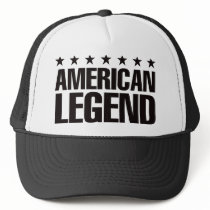 American Legend - Black hats