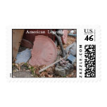 American  Legends The American Indian Stamp