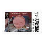 American  Legends The Buffalo Postage Stamp