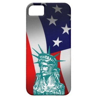 American Liberty Case Cover For iPhone 5/5S