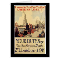 American Liberty World War 2 cards