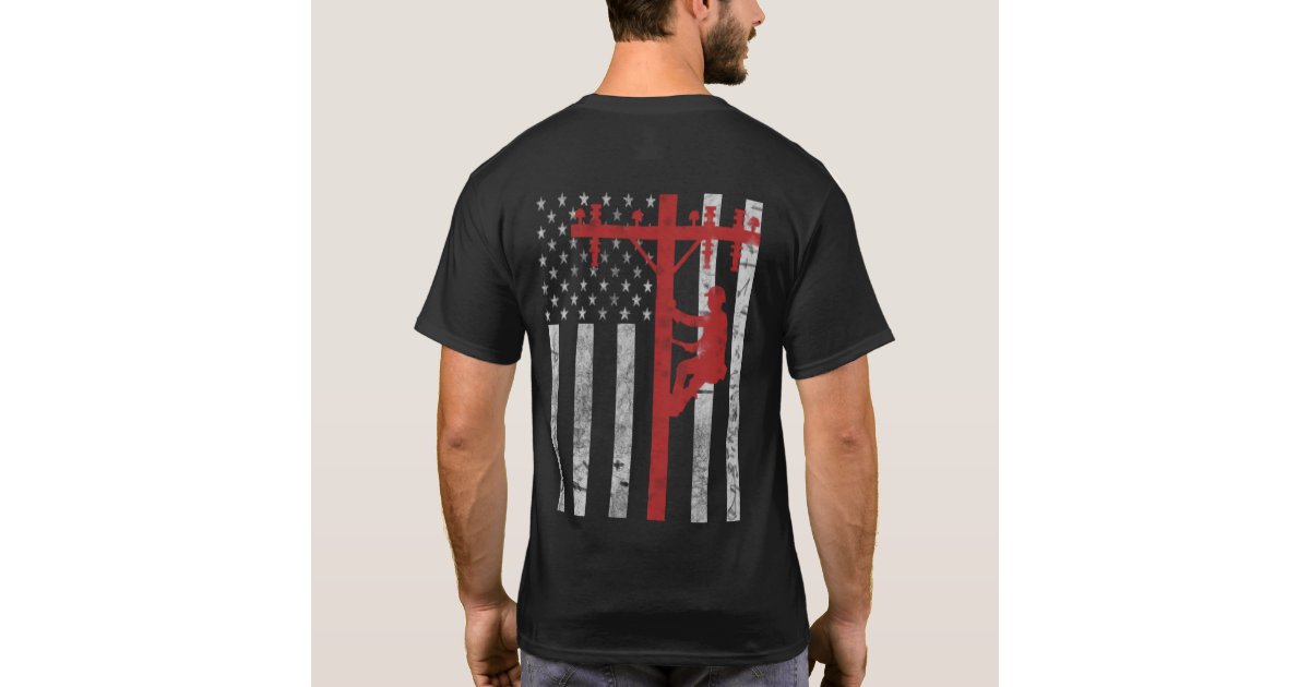 american lineman shirts