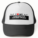 AMERICAN LO-SZE PUGG hats