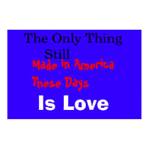 American Love posters by arlin American Love posters