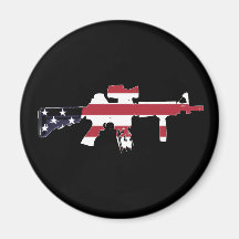 American M4 Refrigerator Magnet