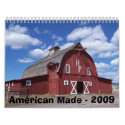American Made - 2009 calendars by nightmare7darkangel American Made - 2009 calendars