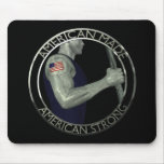 American Made American Strong Mouse Mats
