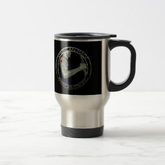 American Made American Strong mug