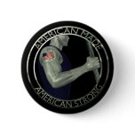 American Made Pinback Button