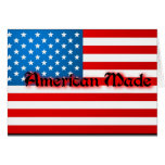 American Made cards