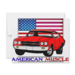 American Made Muscle Announcement