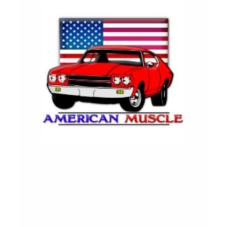 American Made Muscle shirt