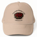 American Marans Club Logo hats