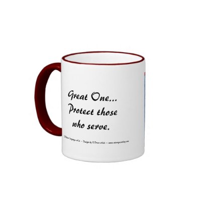 American Medicine Wheel Coffee Mug by AlwaysCowboy