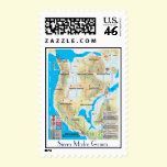 American Megafauna Stamp stamps