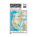 American Megafauna Stamp