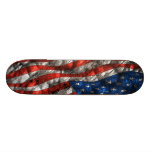 American Metal Flag Skate Board Decks