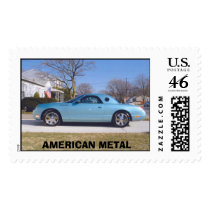 AMERICAN METAL postage