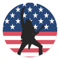 American Metal Sticker