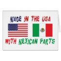 American Mexican American cards