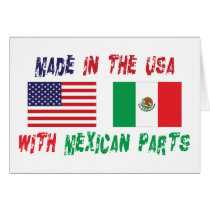 American Mexican American cards by Funny_Mexican_TShirt American Mexican American cards