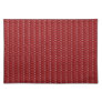 American Mojo Placemat Dark Red Glitter