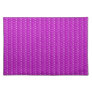 American Mojo Placemat Pink Glitter