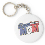 American Mom keychains