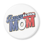 American Mom magnets