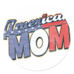 American Mom stickers