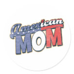 American Mom stickers