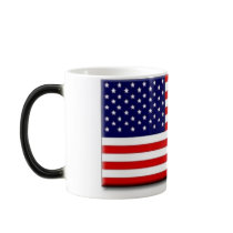 American morphing mug by Venezolano American morphing mug