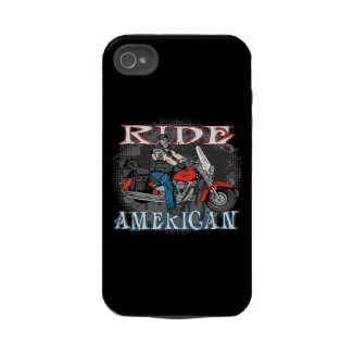American Motorcycle Biker iPhone4 iPhone4s Case casemate_case