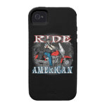 American Motorcycle Biker iPhone4 iPhone4s Case Vibe iPhone 4 Case