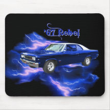 American Motors: 1967 Rebel Rambler Mousepad