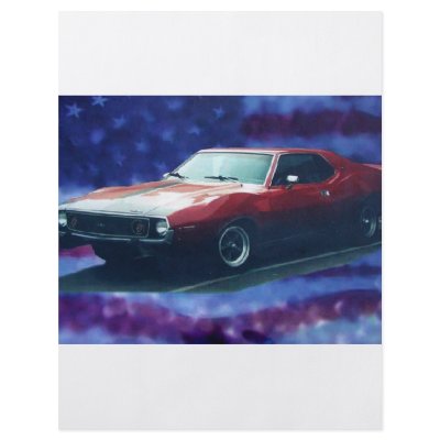 AMERICAN MOTORS 1974 JAVELIN SST FULL COLOR FLYER by LOOSIELUCY