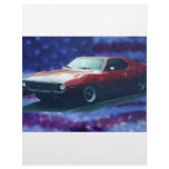 AMERICAN MOTORS 1974 JAVELIN SST LETTERHEAD TEMPLATE