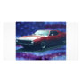 AMERICAN MOTORS 1974 JAVELIN SST CUSTOMIZED PHOTO CARD