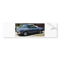 AMERICAN MOTORS JAVELIN AND GRAMLIN AND CACTI BUMPER STICKERS