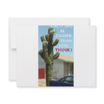 AMERICAN MOTORS JAVELIN AND GRAMLIN AND CACTI INVITATIONS