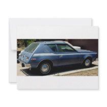 AMERICAN MOTORS JAVELIN AND GRAMLIN AND CACTI invitations by LOOSIELUCY AMERICAN MOTORS JAVELIN AND GRAMLIN AND CACTI invitations