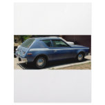AMERICAN MOTORS JAVELIN AND GRAMLIN AND CACTI CUSTOMIZED LETTERHEAD