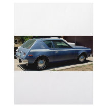 AMERICAN MOTORS JAVELIN AND GRAMLIN AND CACTI CUSTOMIZED LETTERHEAD