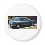 AMERICAN MOTORS JAVELIN AND GRAMLIN AND CACTI REFRIGERATOR MAGNETS