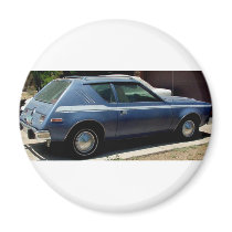 AMERICAN MOTORS JAVELIN AND GRAMLIN AND CACTI FRIDGE MAGNETS