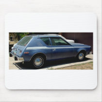 AMERICAN MOTORS JAVELIN AND GRAMLIN AND CACTI MOUSEPAD