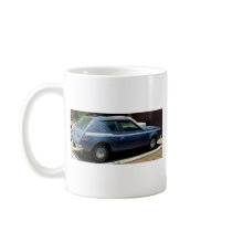 AMERICAN MOTORS JAVELIN AND GRAMLIN AND CACTI COFFEE MUGS