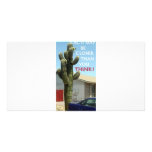 AMERICAN MOTORS JAVELIN AND GRAMLIN AND CACTI CUSTOMIZED PHOTO CARD