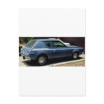 AMERICAN MOTORS JAVELIN AND GRAMLIN AND CACTI POSTCARDS