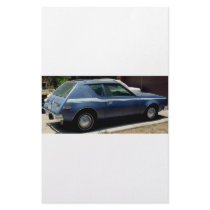 AMERICAN MOTORS JAVELIN AND GRAMLIN AND CACTI stationery by LOOSIELUCY AMERICAN MOTORS JAVELIN AND GRAMLIN AND CACTI stationery